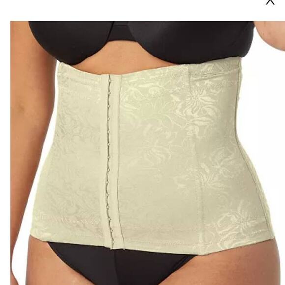 Maidenform Flexees Cool Comfort Ultra Firm Waist Trainer Nude W83067 Size XL - Picture 12 of 12